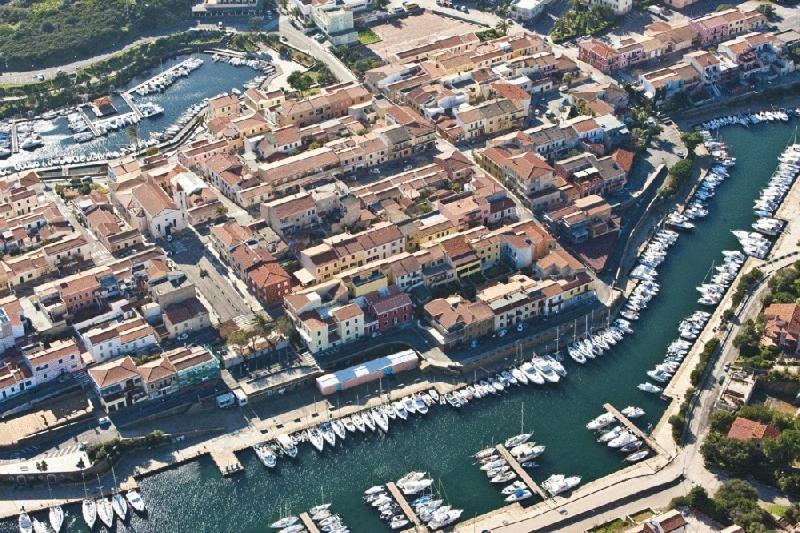 Hotel Cala Reale Stintino Buitenkant foto