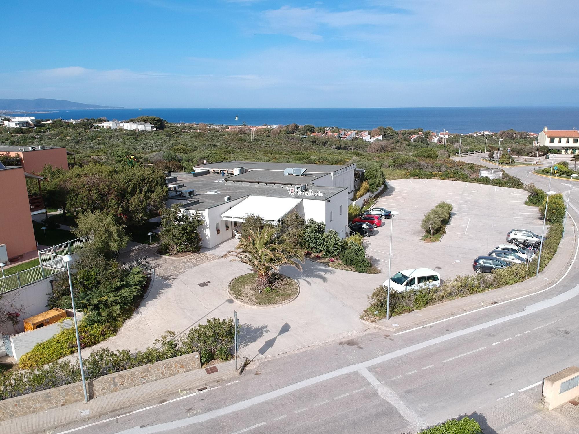 Hotel Cala Reale Stintino Buitenkant foto