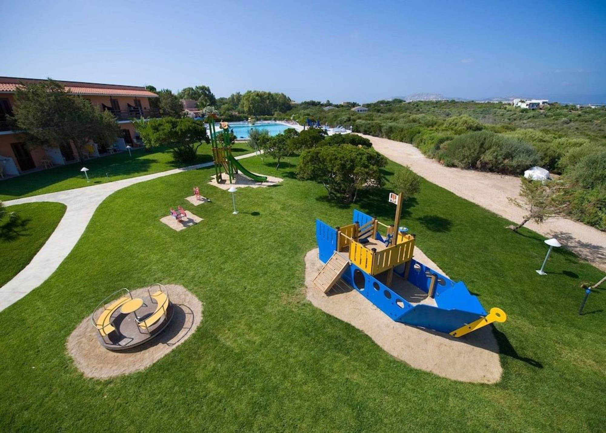 Hotel Cala Reale Stintino Buitenkant foto