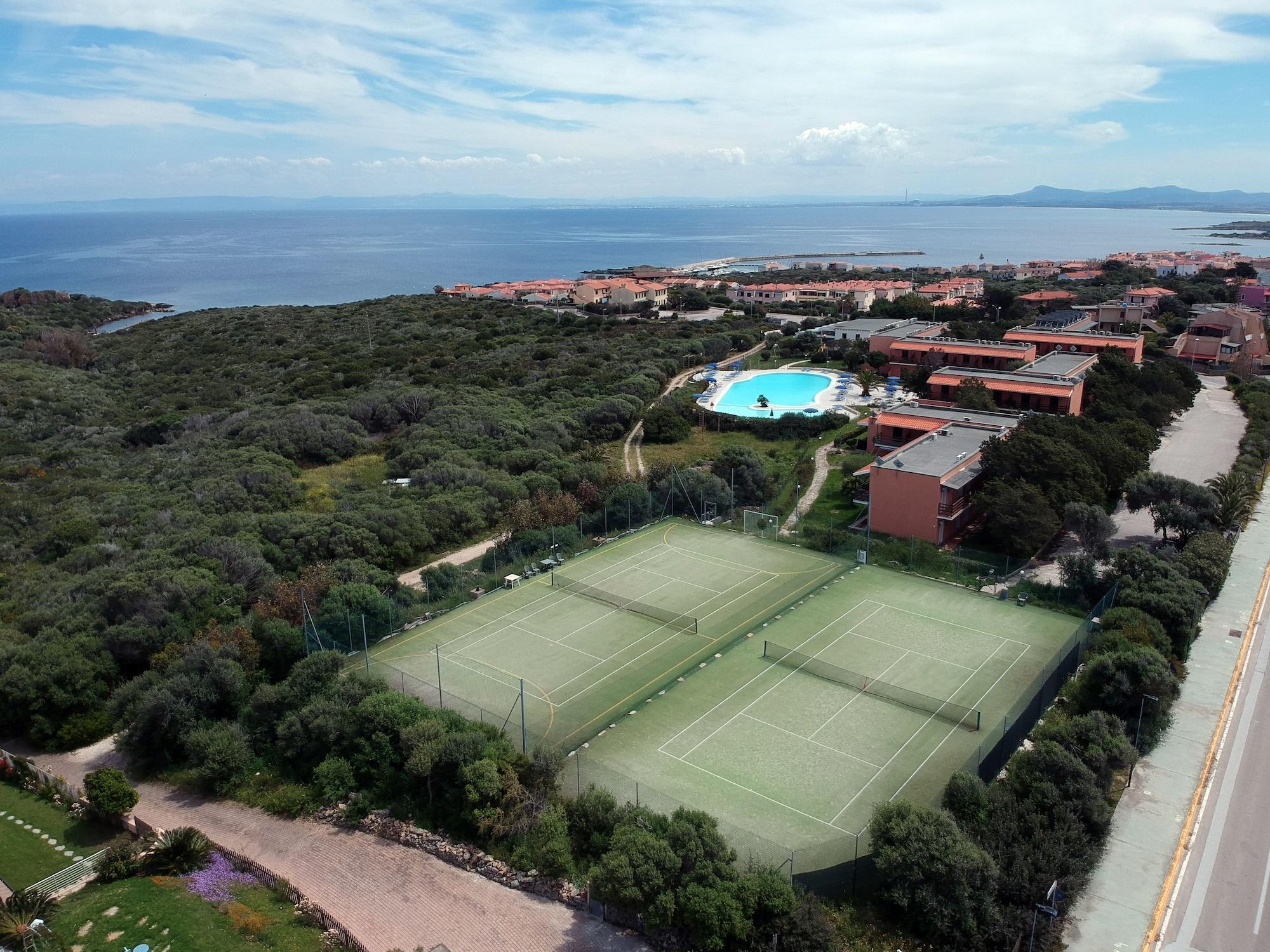 Hotel Cala Reale Stintino Buitenkant foto