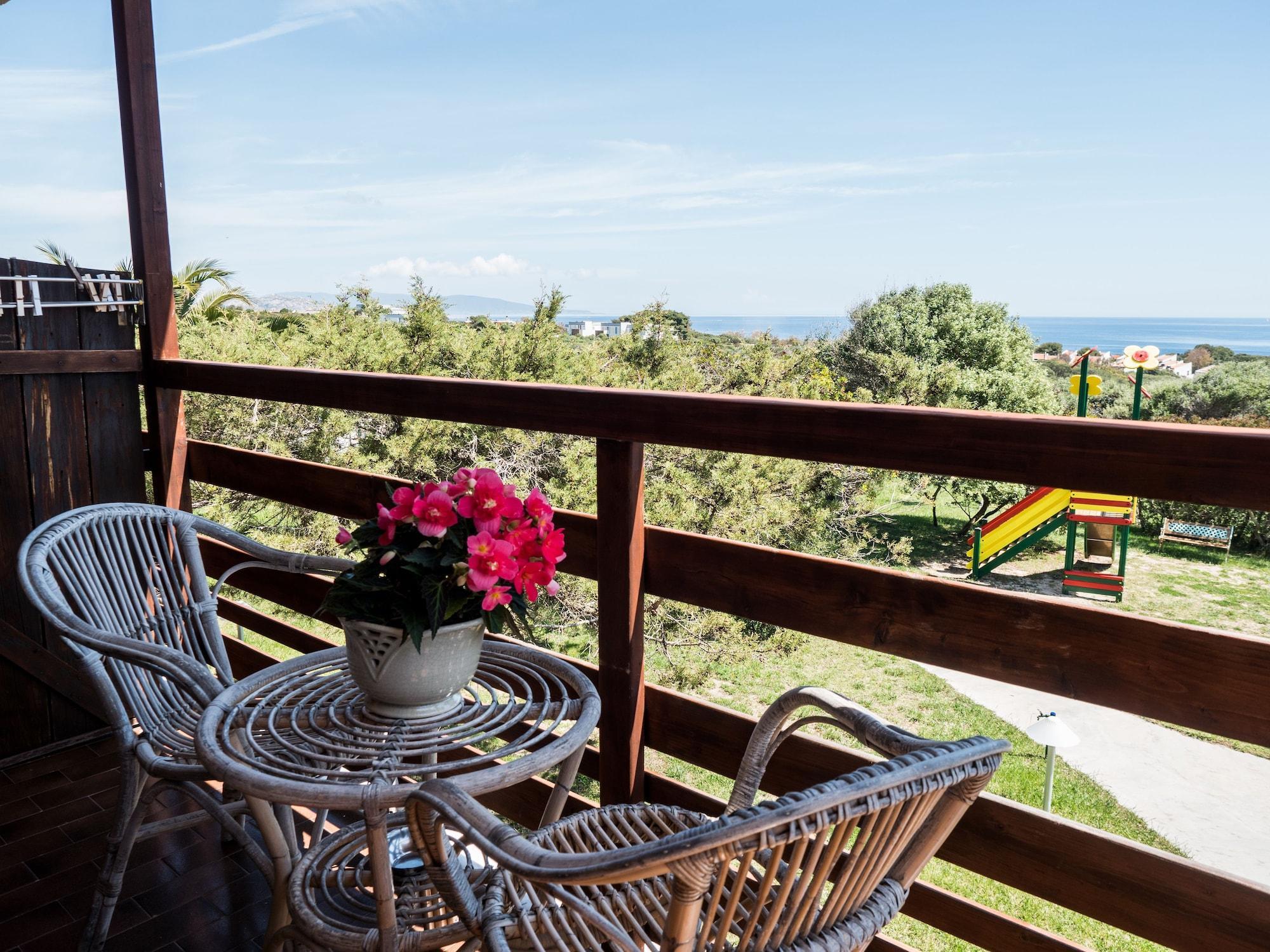 Hotel Cala Reale Stintino Buitenkant foto