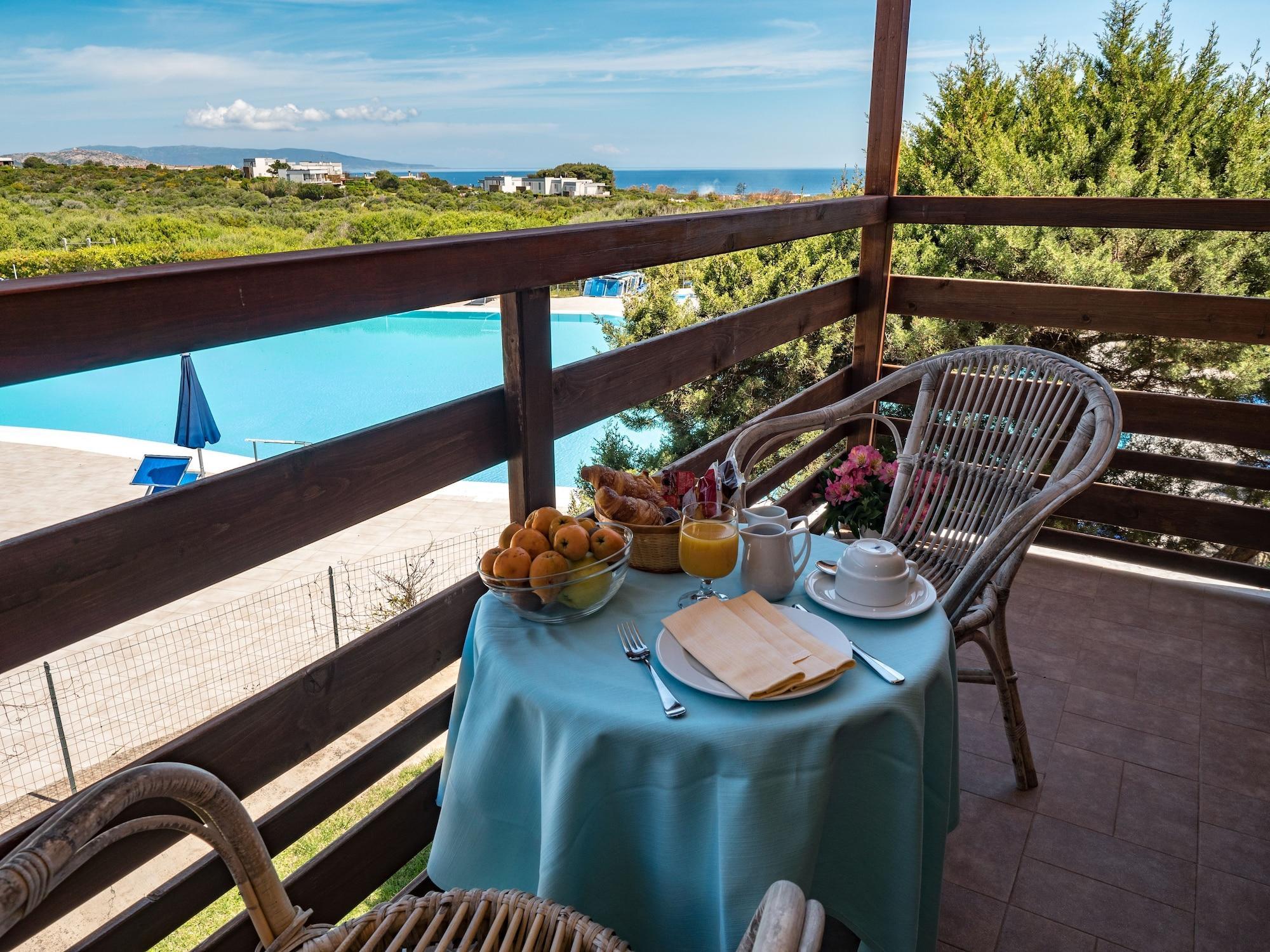 Hotel Cala Reale Stintino Buitenkant foto