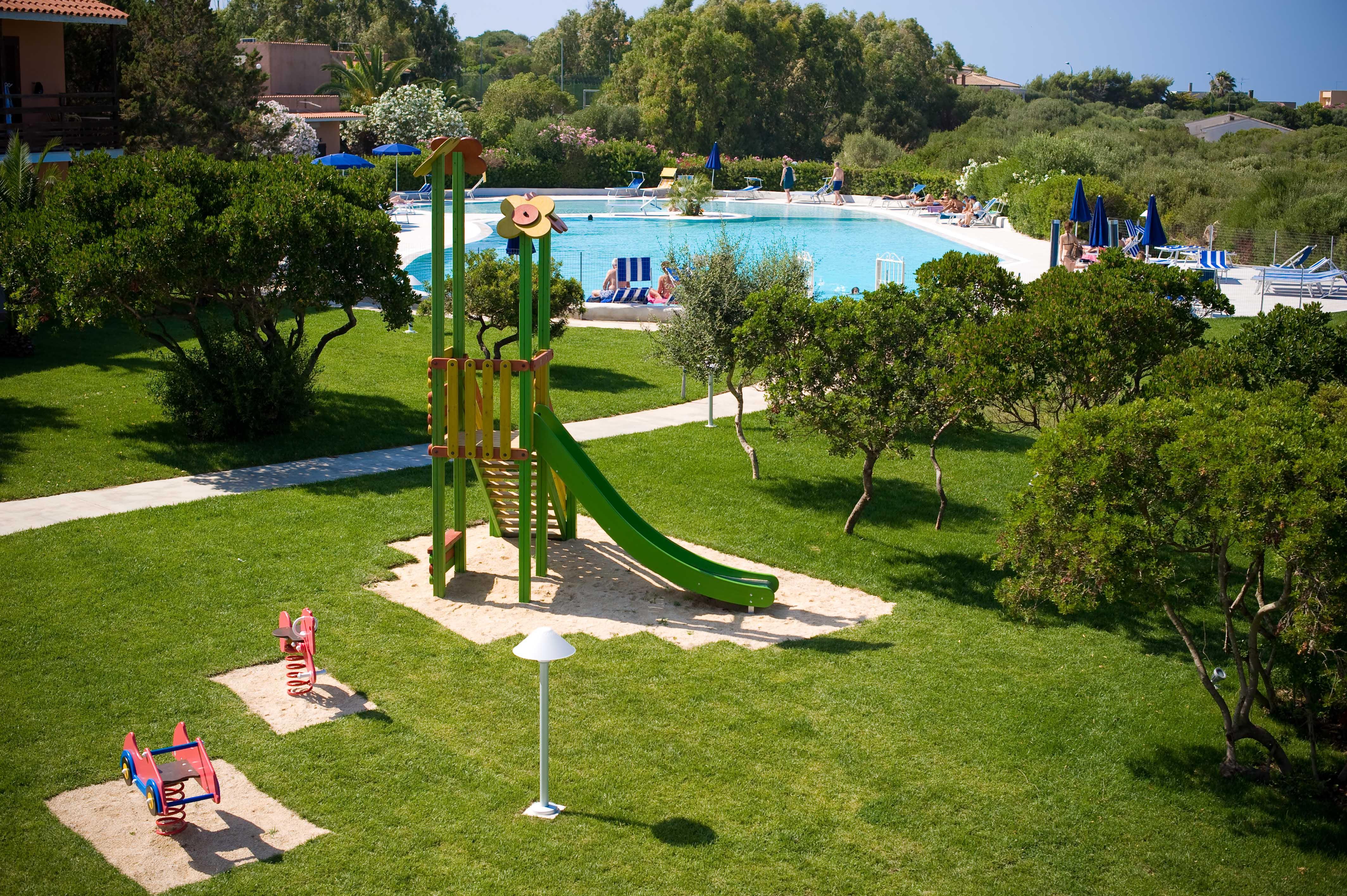 Hotel Cala Reale Stintino Buitenkant foto