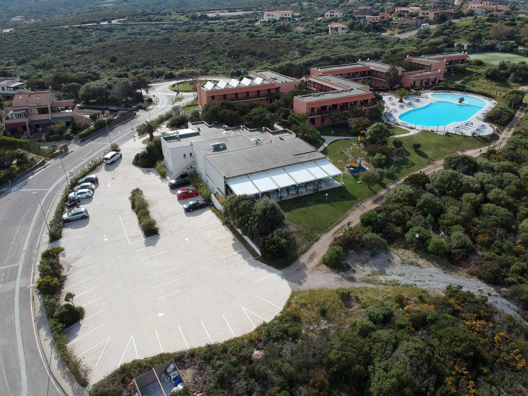 Hotel Cala Reale Stintino Buitenkant foto
