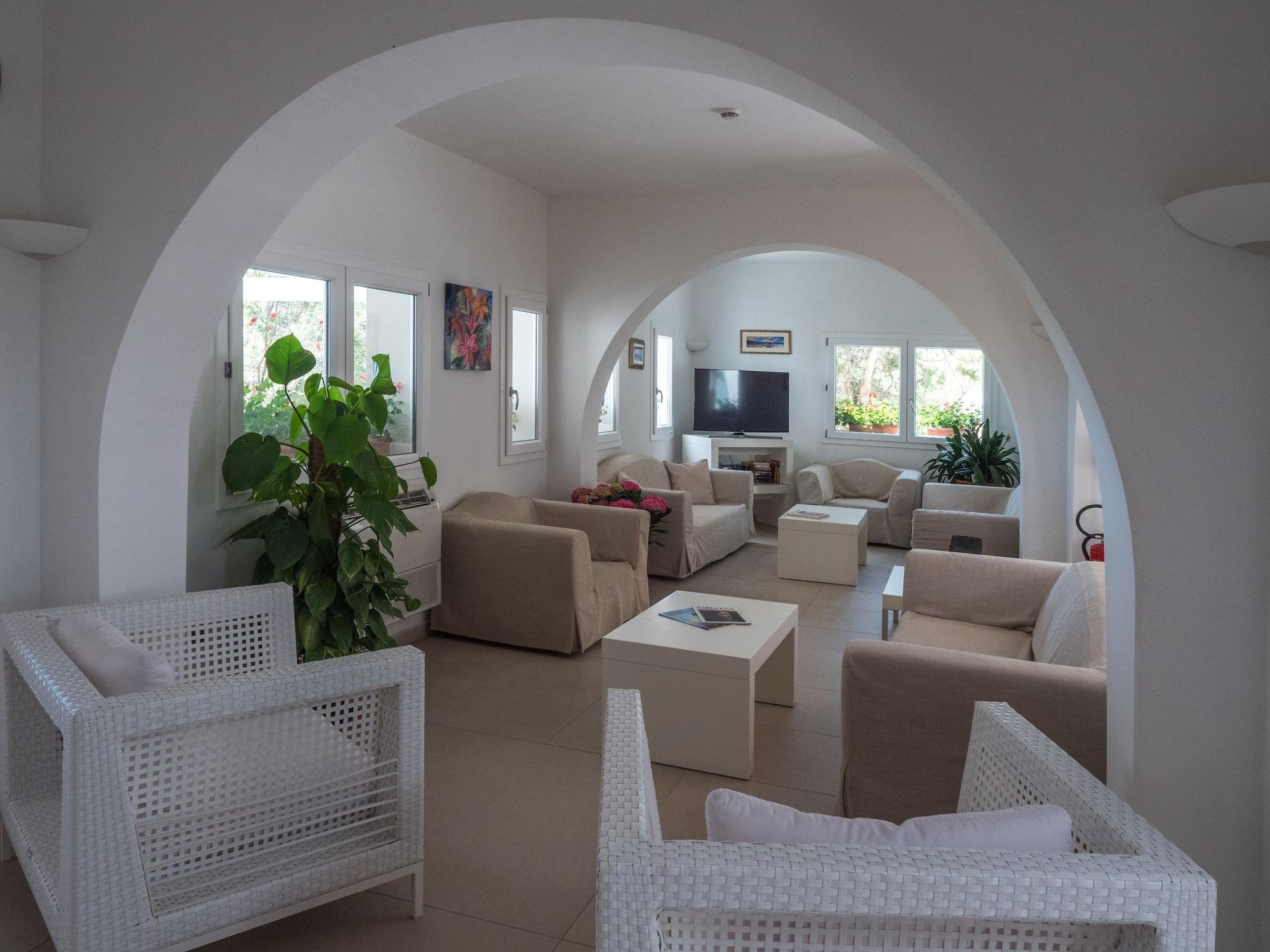 Hotel Cala Reale Stintino Buitenkant foto