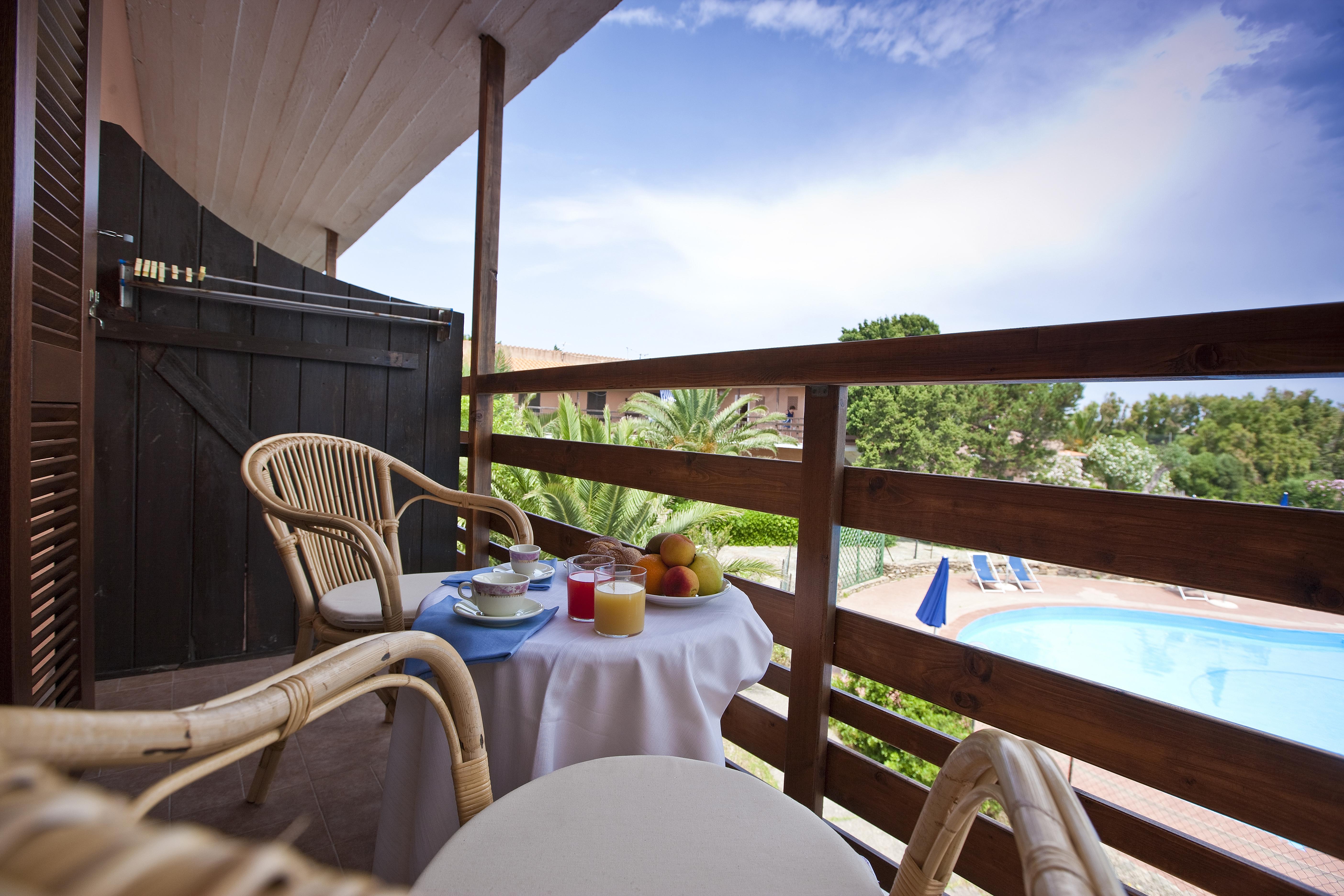 Hotel Cala Reale Stintino Buitenkant foto