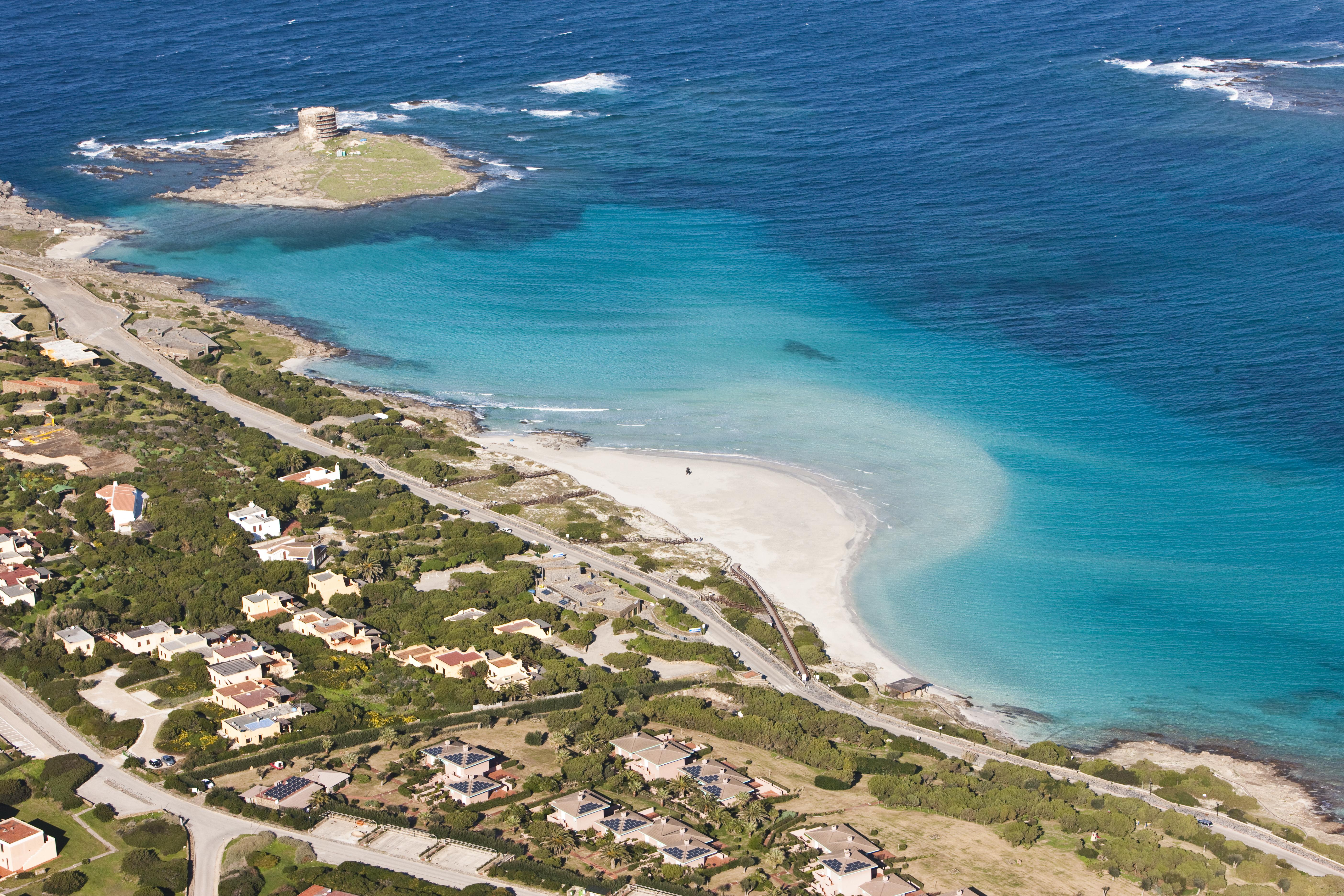 Hotel Cala Reale Stintino Buitenkant foto