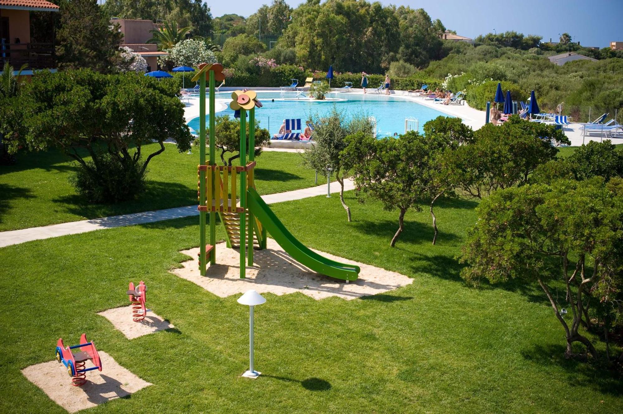 Hotel Cala Reale Stintino Buitenkant foto