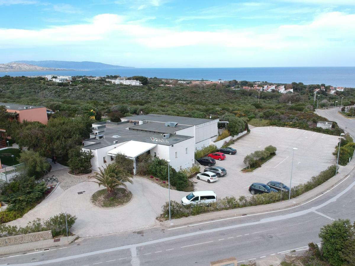 Hotel Cala Reale Stintino Buitenkant foto